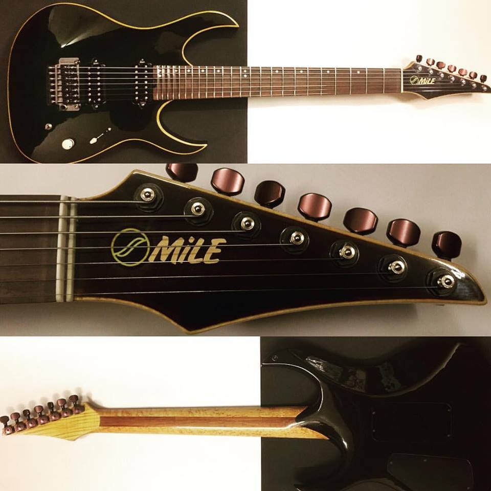7 string mile guitar